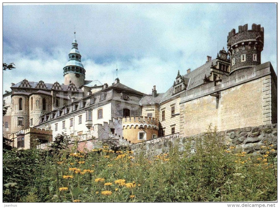 Frydlant - castle - Czechoslovakia - Czech - unused - JH Postcards