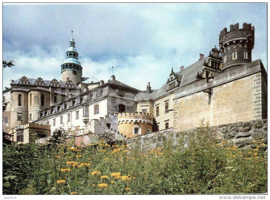 Frydlant - castle - Czechoslovakia - Czech - unused - JH Postcards