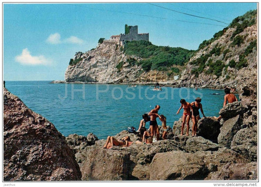 Castiglione della Pescaia , Rocchette , Il Castello - castle - Grosseto - Toscana - 54883 - Italia - Italy - unused - JH Postcards