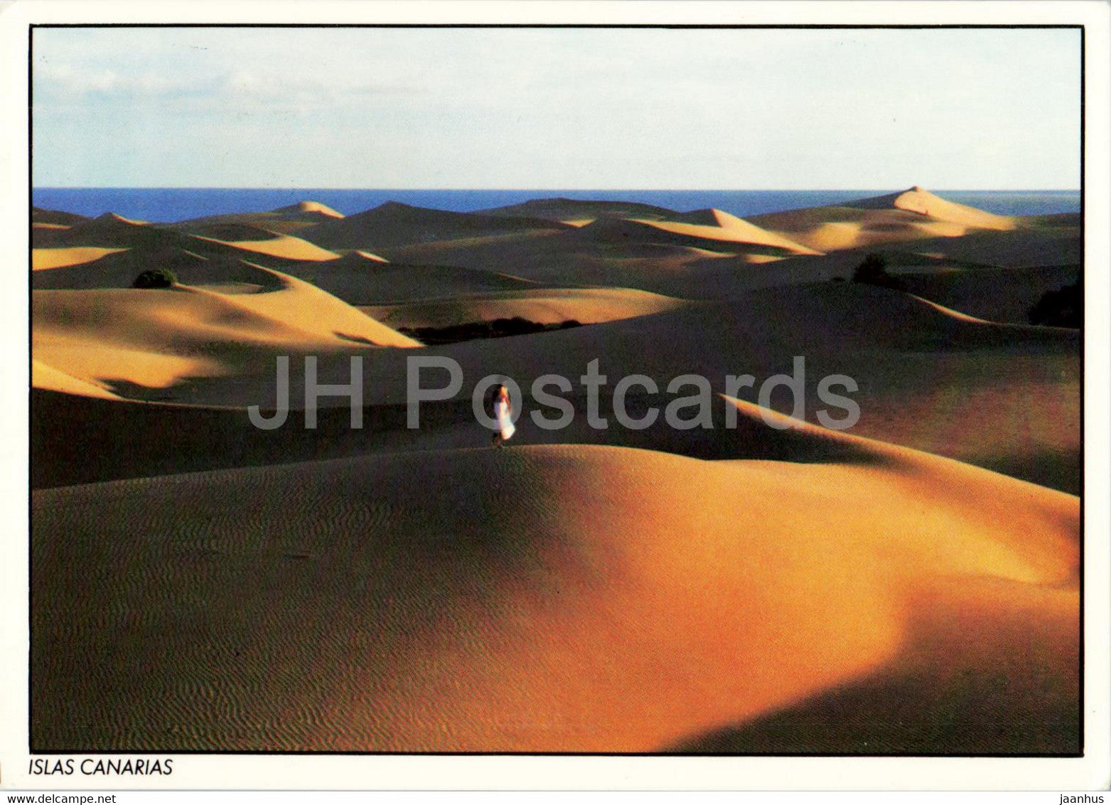 Islas Canarias - Dunas de Maspalomas - 3 - Spain - used - JH Postcards