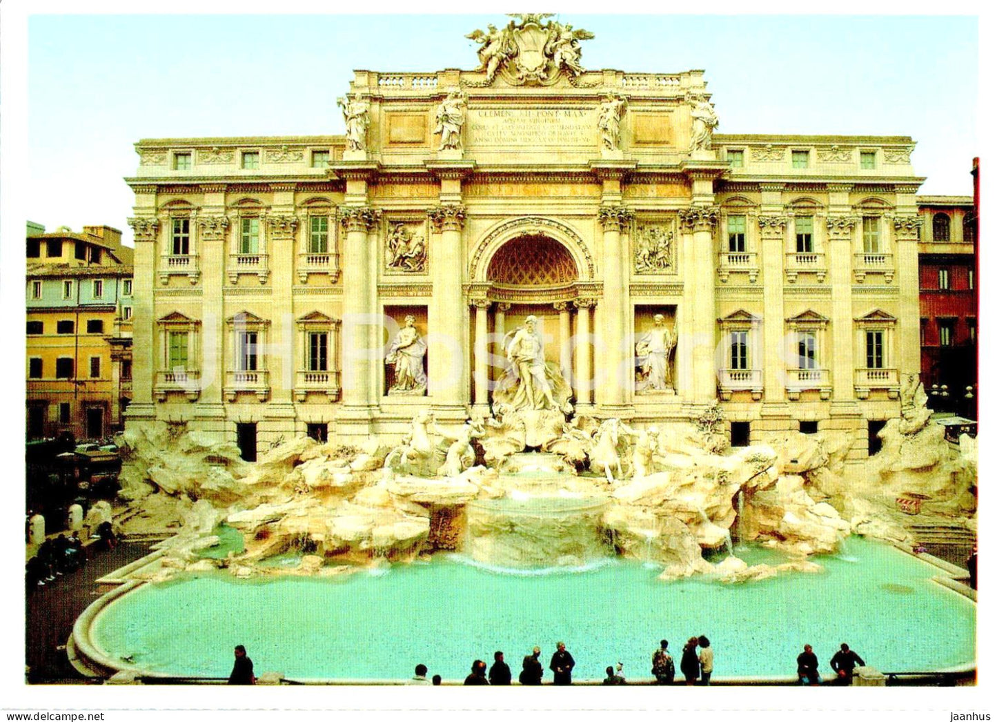 Roma - Rome - Fontana di Trevi - Trevi fountain - Italy - unused - JH Postcards