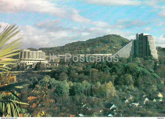 Sochi - hotel complex Dagomys - 1983 - Russia USSR - unused - JH Postcards