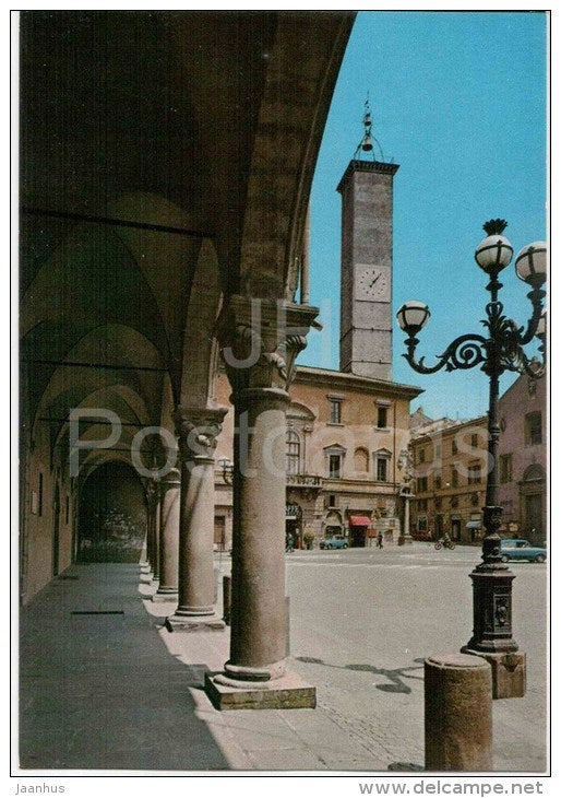 Piazza del Comune - Town Hall Square - Viterbo - Lazio - 25130 - Italia - Italy - unused - JH Postcards
