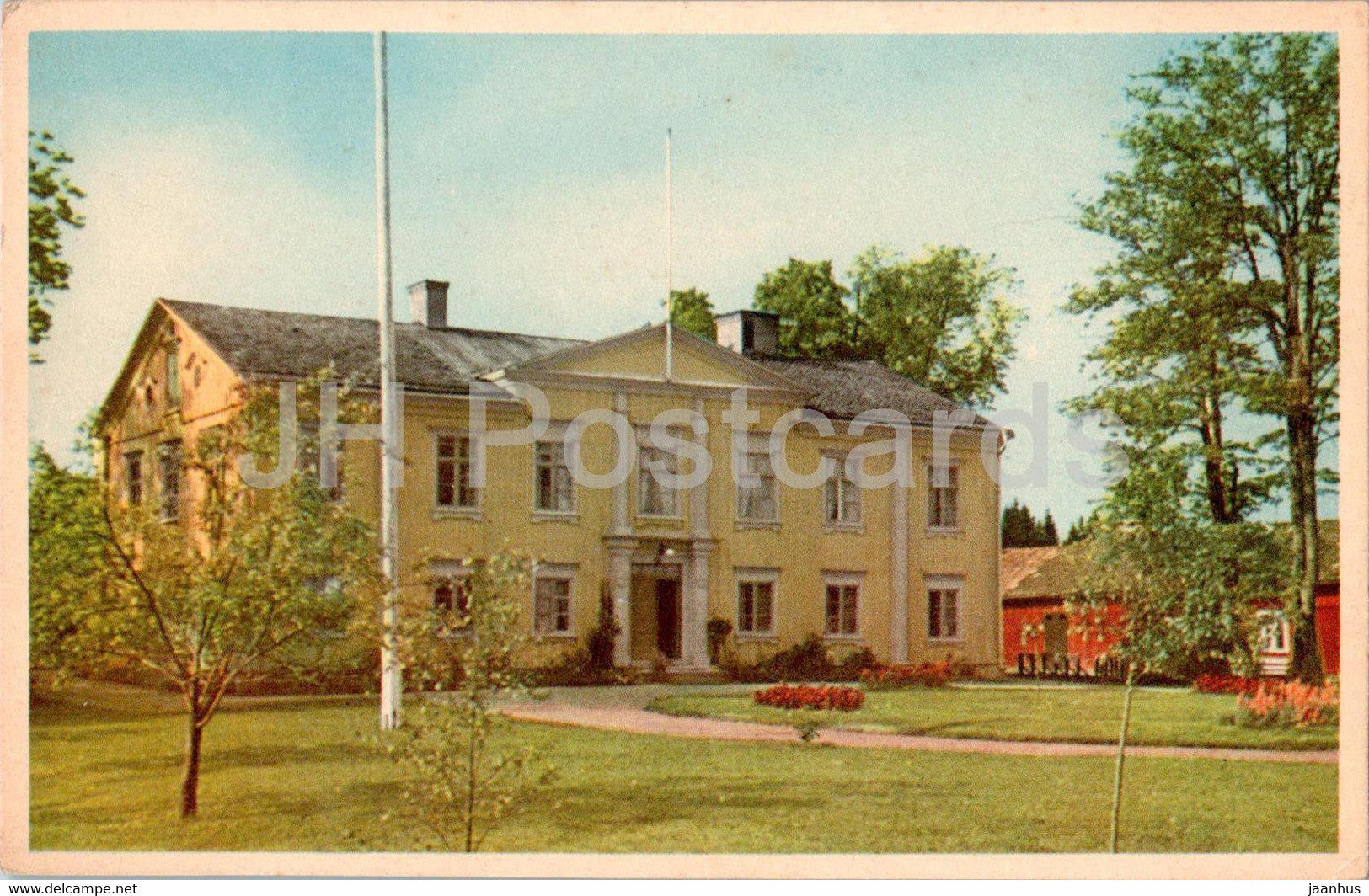 Kalhyttans Turiststation - Filipstad - old postcard - Sweden - unused - JH Postcards