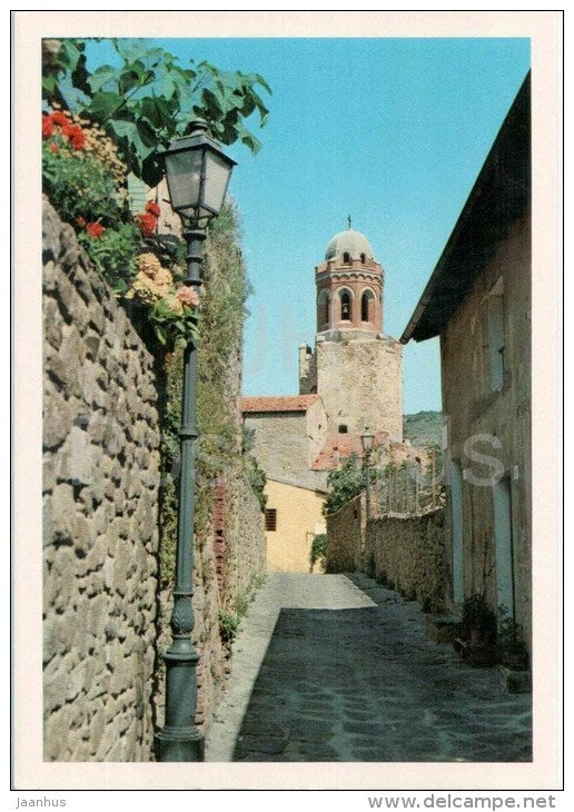 Via delle Campane , street - Castiglione della Pescaia - Grosseto - Toscana - 8871 - Italia - Italy - unused - JH Postcards