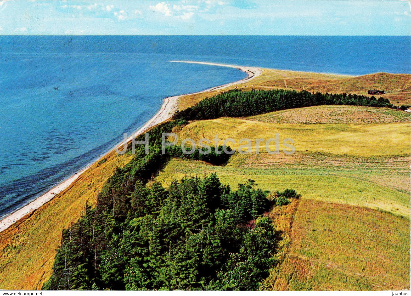 Issehoved - Samso - Denmark - used - JH Postcards