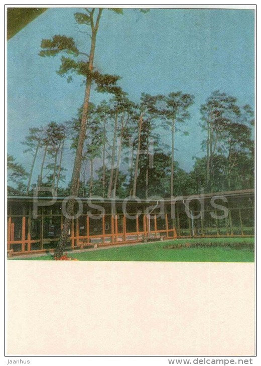 Exhibition Hall - Palanga - 1974 - Lithuania USSR - unused - JH Postcards