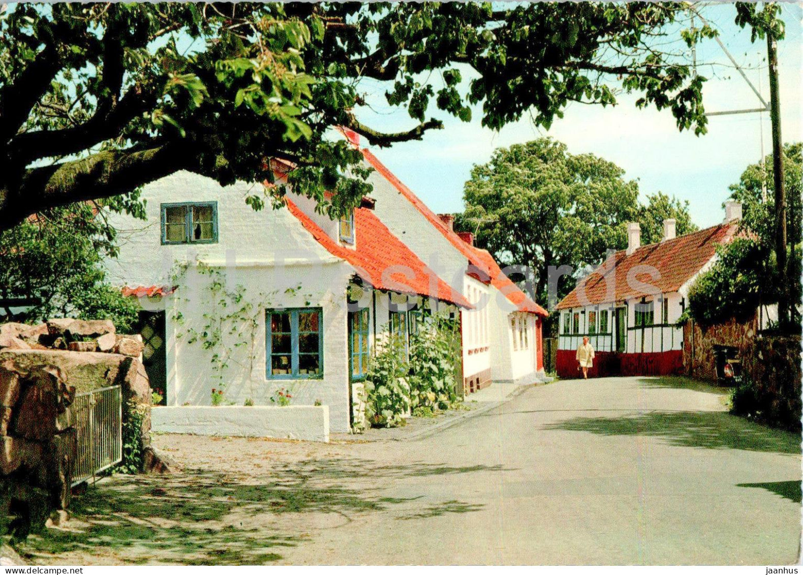 Bornholm - Parti fra Sandvig - View from Sandvig - 404/80 - 1964 - Denmark - used - JH Postcards