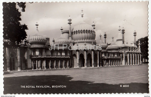 Brighton - The Royal Pavilion - K 6035 - 1961 - United Kingdom - England - used - JH Postcards