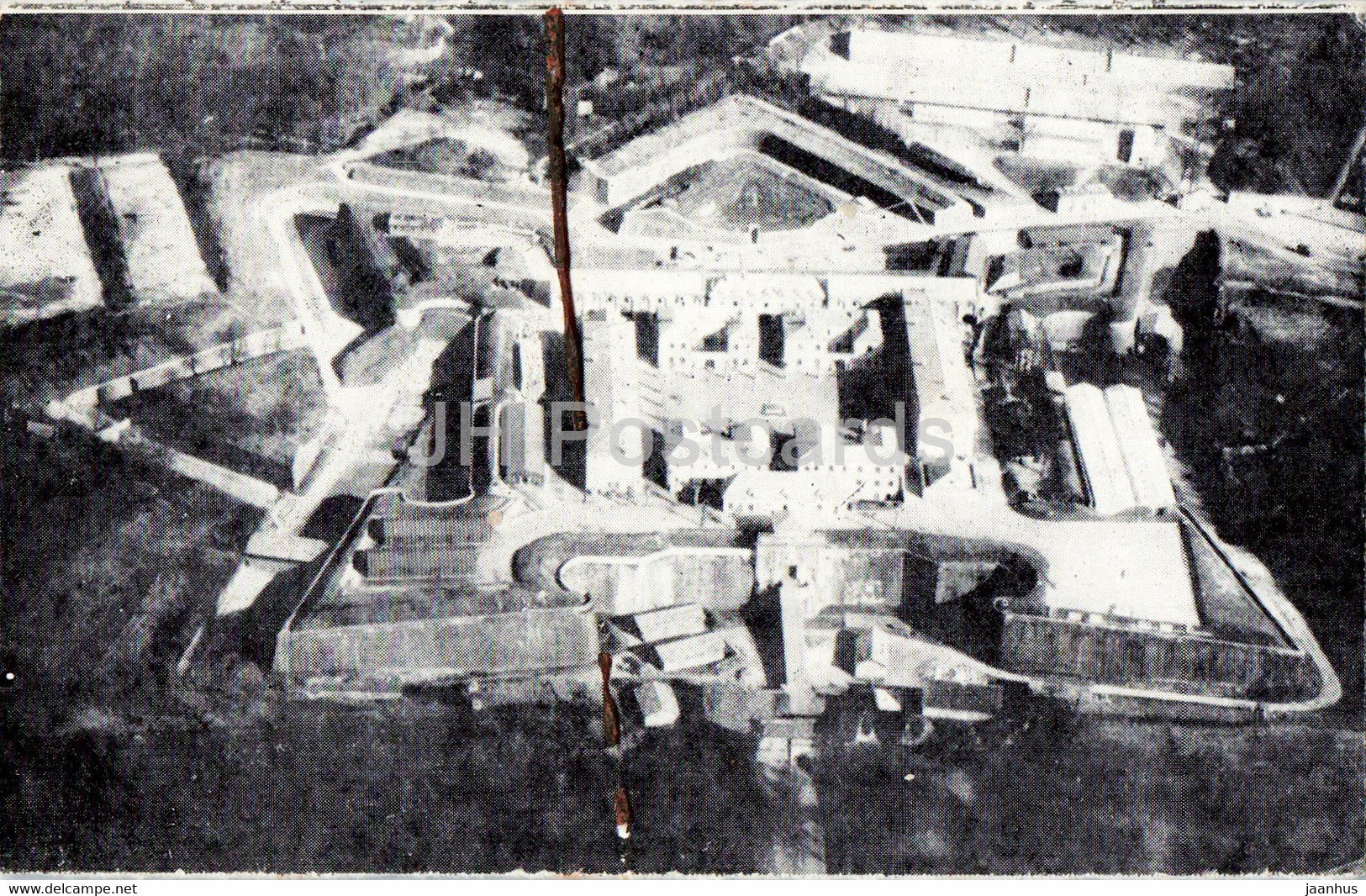 La Citadelle - old postcard - France - unused - JH Postcards