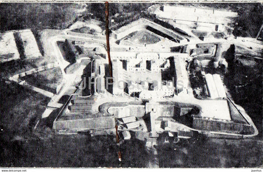 La Citadelle - old postcard - France - unused - JH Postcards