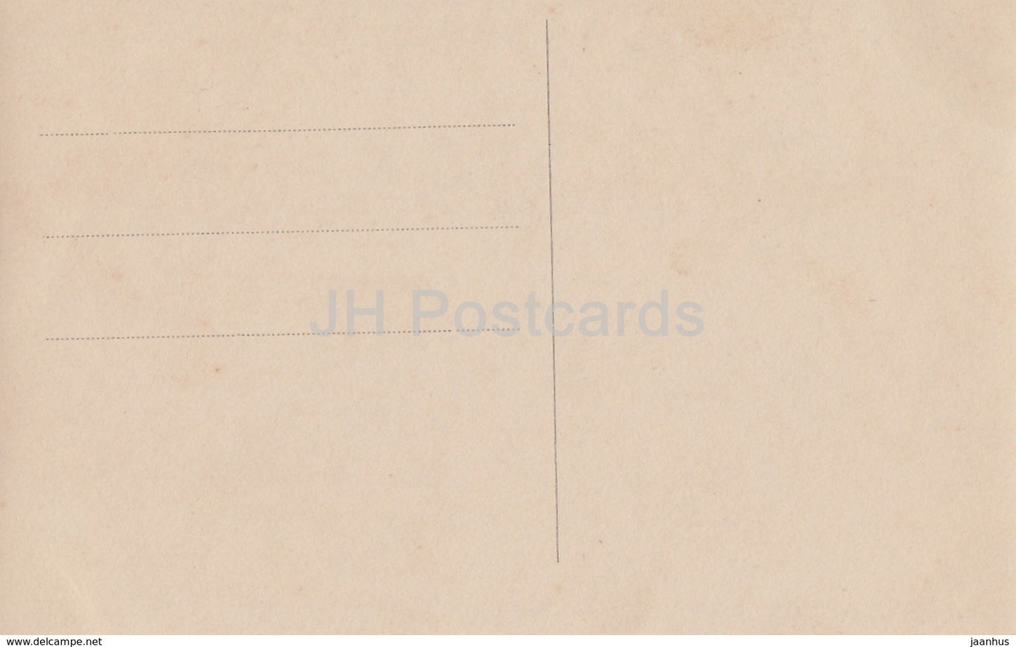 Gemälde von Andrejew – Miete eine Datscha – Russische Kunst – alte Postkarte – Kaiserliches Russland – unbenutzt