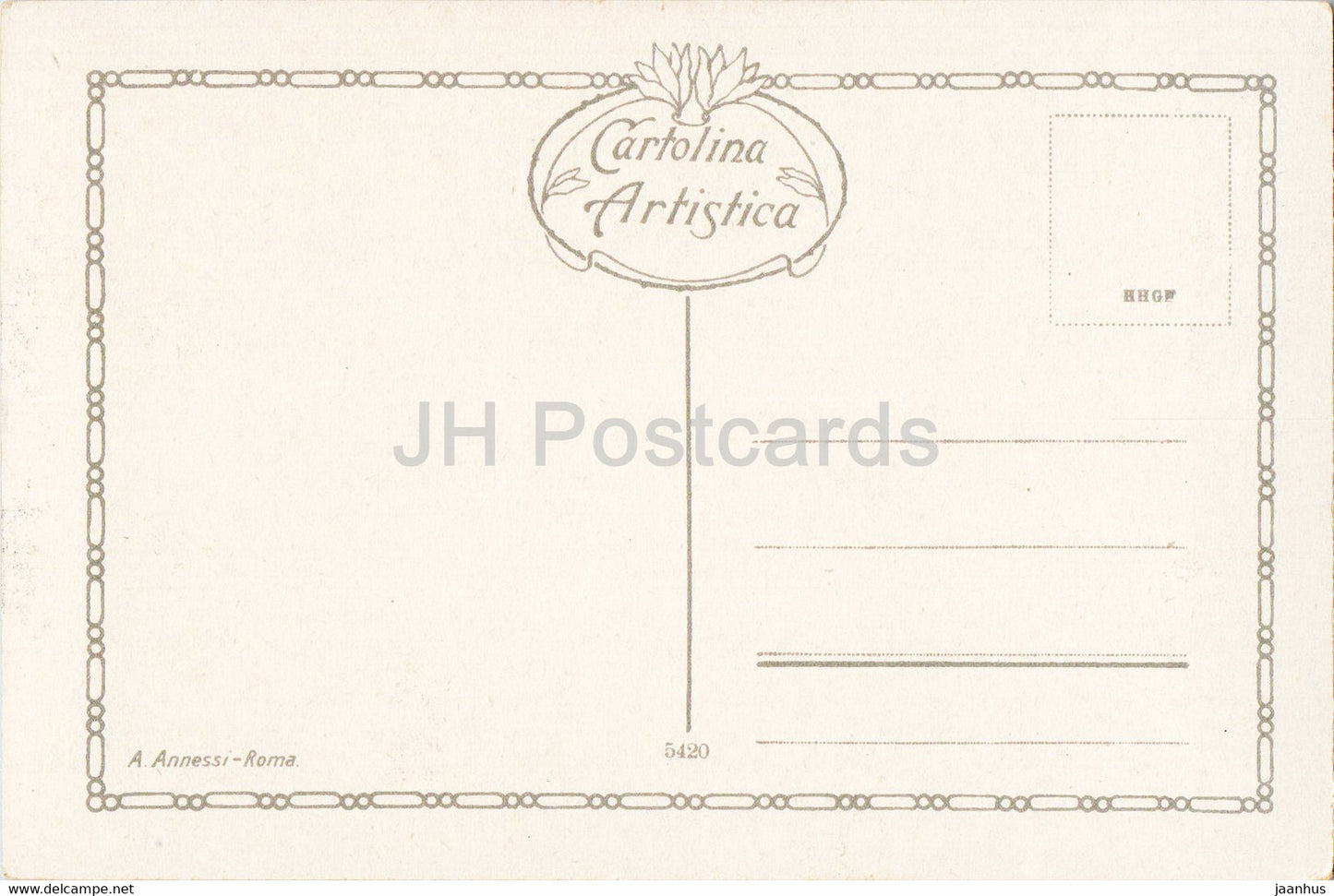 Roma - Rome - Arco di Constantino - Arch of Constantine - ancient world - 5420 - old postcard - Italy - unused