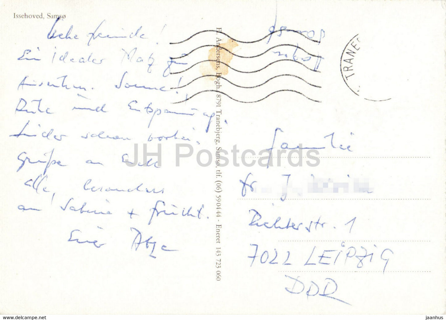 Issehoved - Samso - Denmark - used