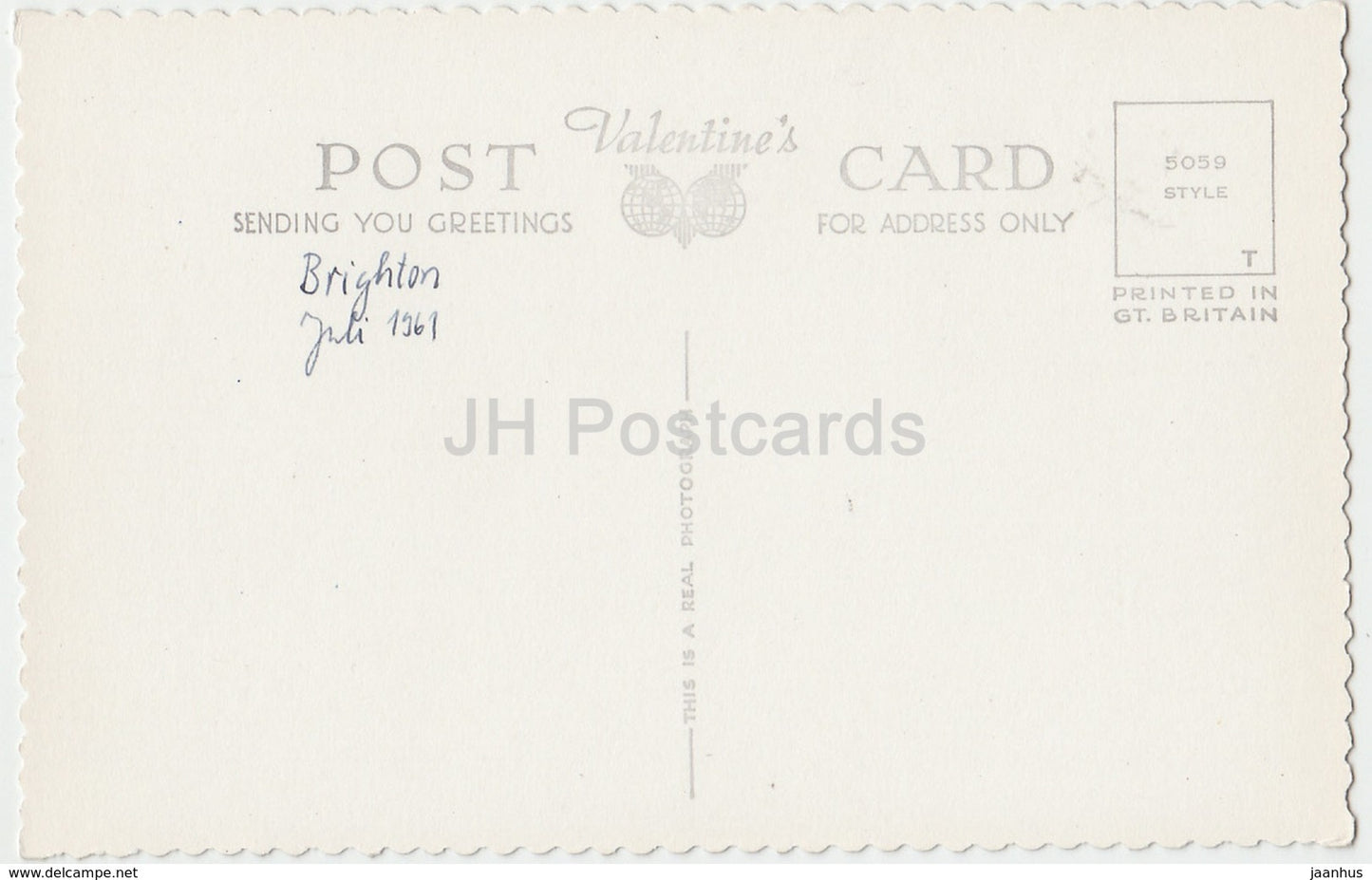 Brighton - The Royal Pavilion - K 6035 - 1961 - United Kingdom - England - used