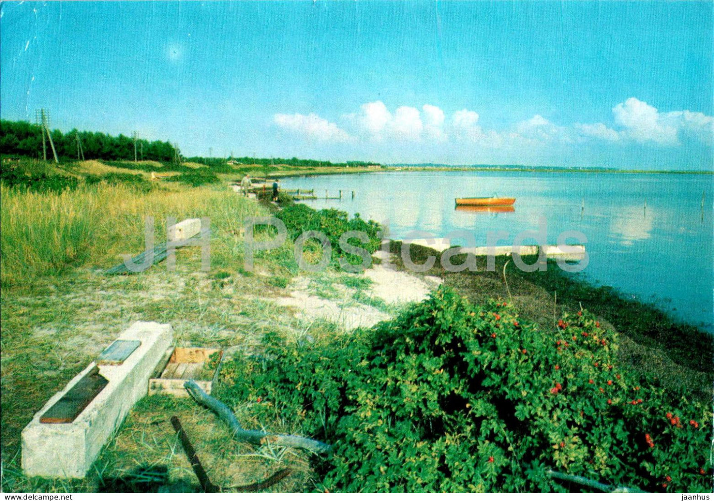 Skansehage - Rorvig - 106 - Denmark - used - JH Postcards