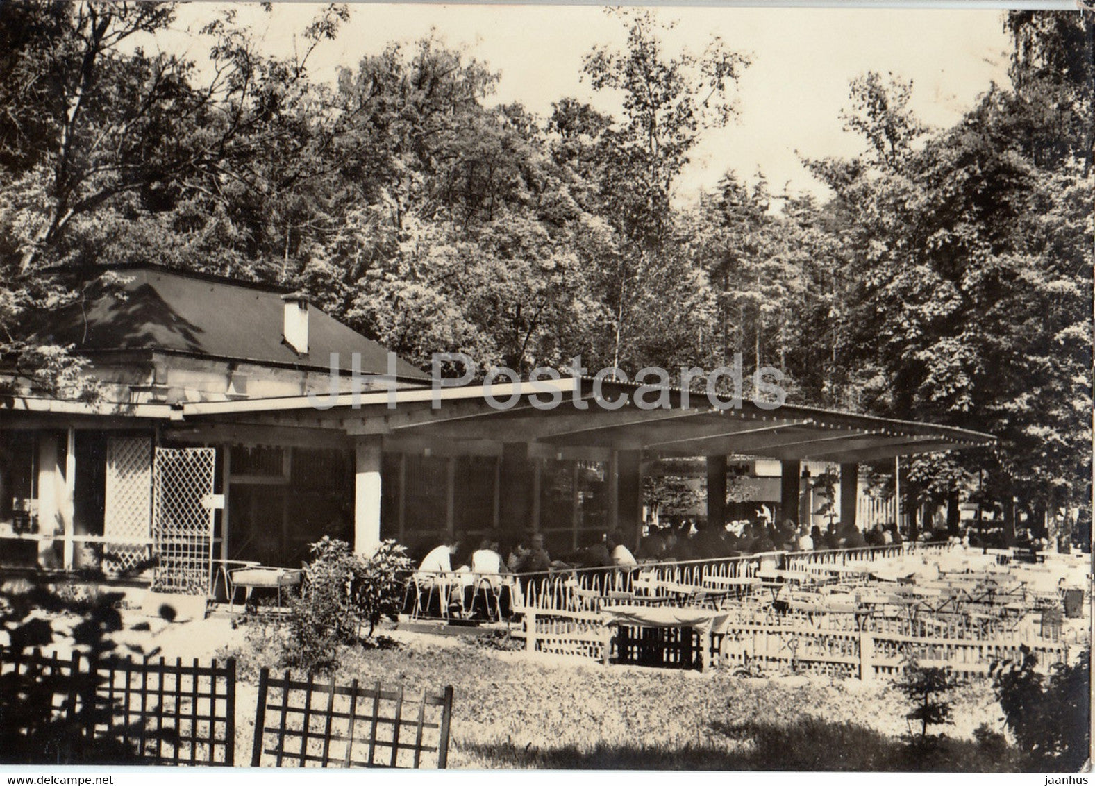 Karl Marx Stadt - Chemnitz - Naherholungszentrum - Pelzmuhle - Germany DDR - unused - JH Postcards