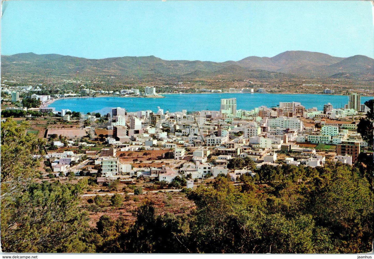 Ibiza - San Antonio Abad - Vista General - 442 - Spain - used - JH Postcards