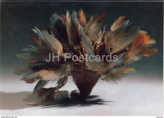 Federkopfputz - Chancay Kultur - Peru - Ancient art - Germany - unused - JH Postcards