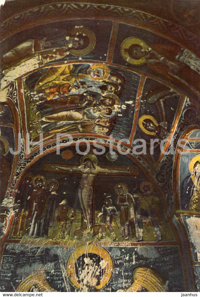 Goreme - Urgup - Dark Church - 1969 - Turkey - used - JH Postcards