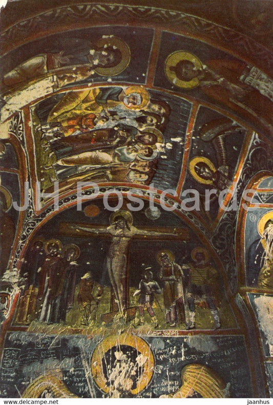 Goreme - Urgup - Dark Church - 1969 - Turkey - used - JH Postcards