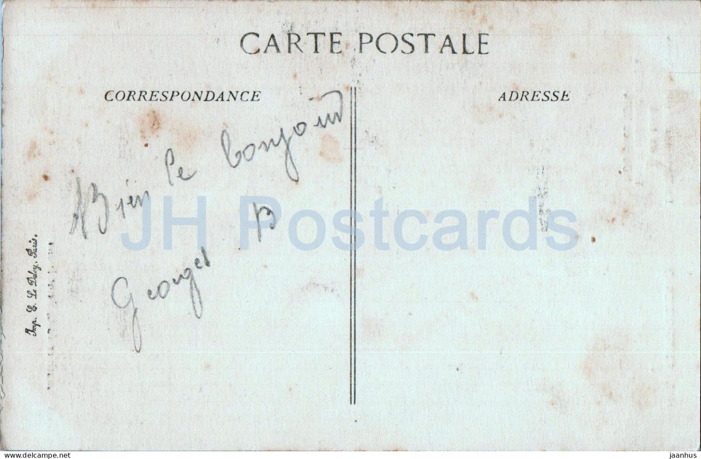 Saint Dizier - Le Monument de la défense de 1544 - carte postale ancienne - France - occasion 