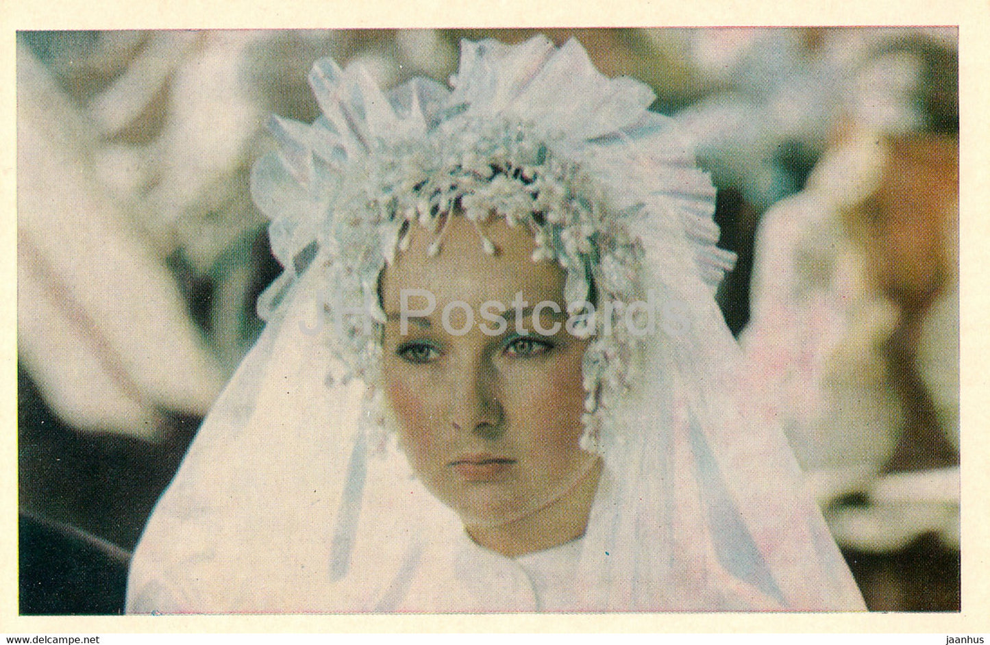 Dauria - actress S. Golovina - Movie - Film - soviet - 1972 - Russia USSR - unused - JH Postcards