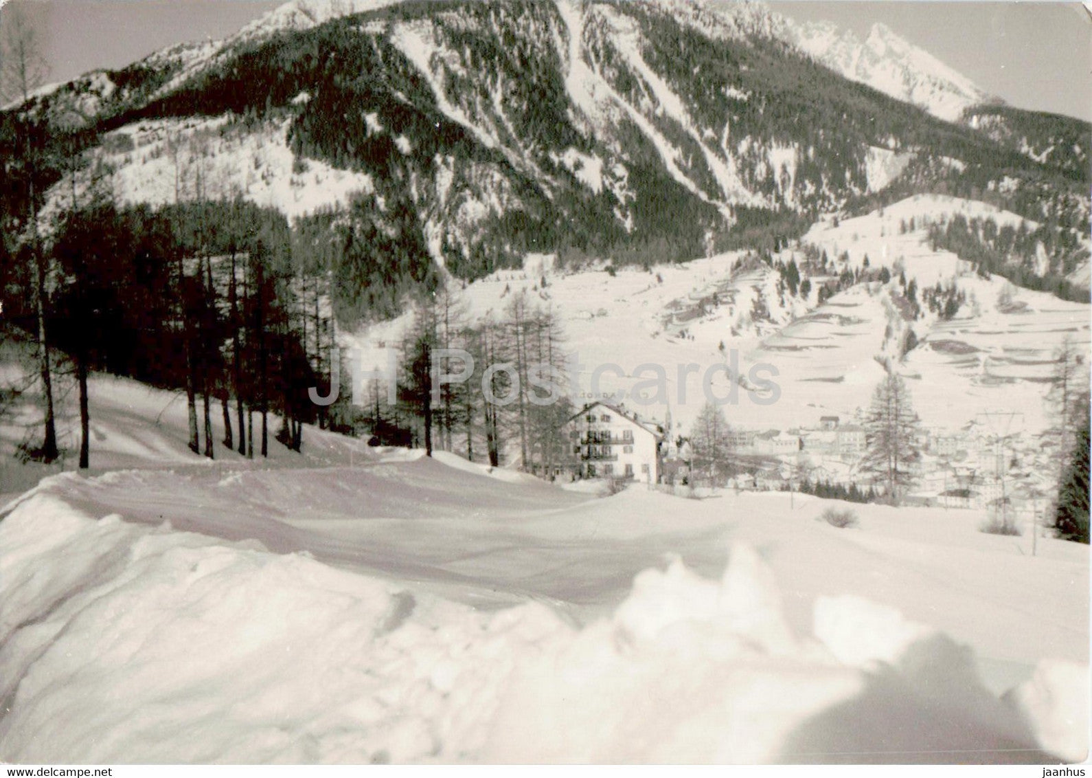 Albergo La Campagnola - Moena - Italy - unused - JH Postcards