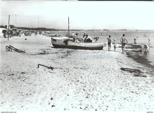 Breege - Rugen - Strand im Ortsteil Juliusruh - beach - Germany DDR - unused - JH Postcards