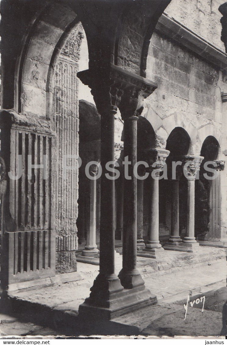 Arles - Cloitre de Saint Trophime - 1184 - cloister - France - unused - JH Postcards