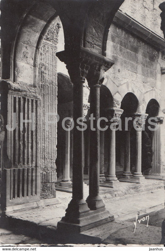 Arles - Cloitre de Saint Trophime - 1184 - cloister - France - unused - JH Postcards