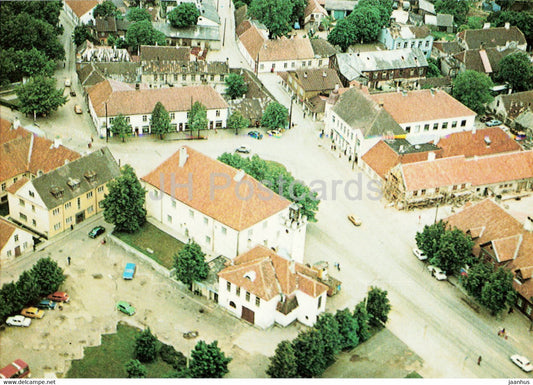 Town centre - Saaremaa - 1989 - Estonia USSR - unused - JH Postcards