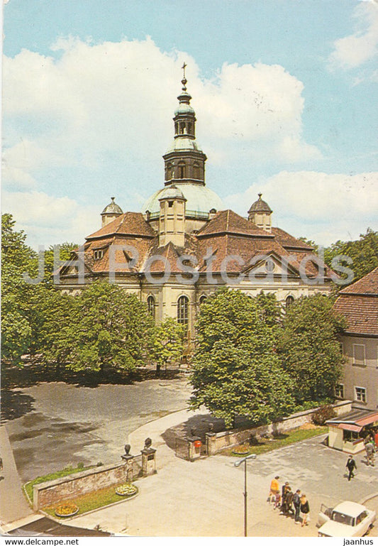 Jelenia Gora - Church of St. Cross - Poland - used - JH Postcards