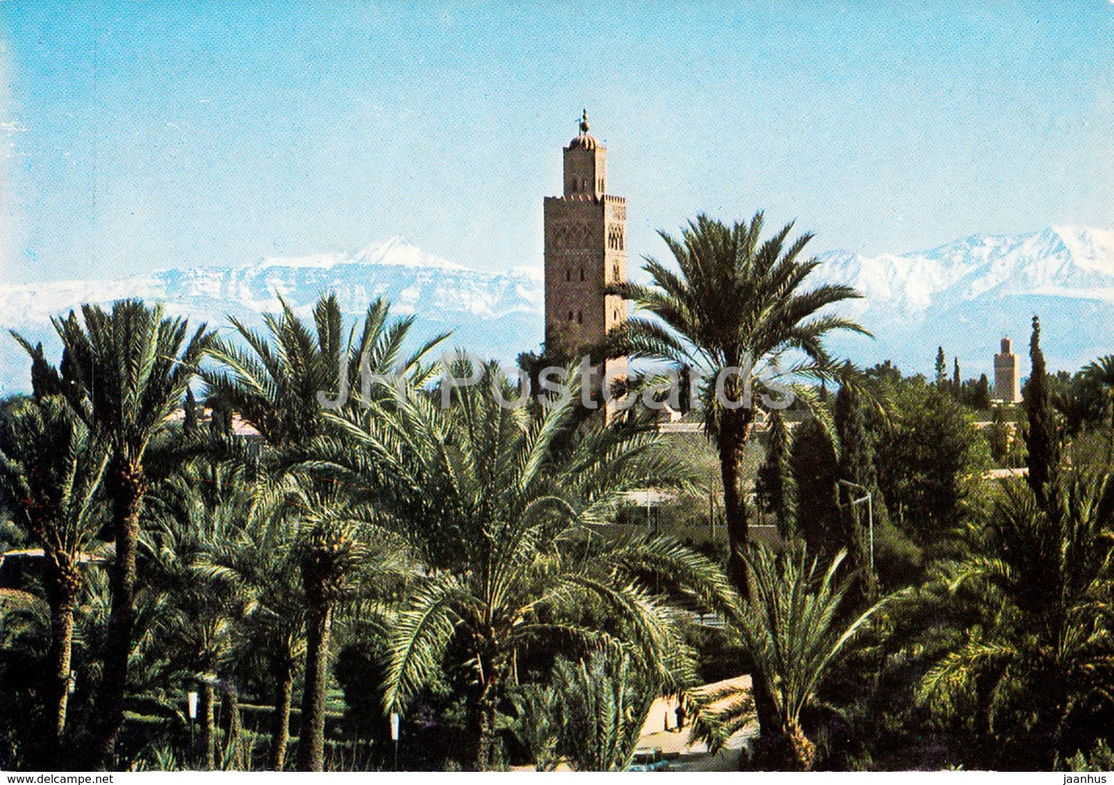 Marrakech - Marrakesh - Koutoubia Grand Atlas - 474 - Morocco - unused - JH Postcards