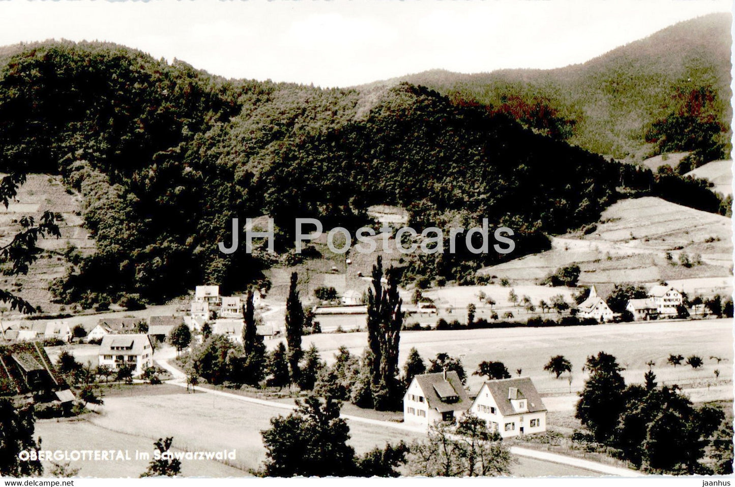 Oberglottertal im Schwarzwald - old postcard - Germany - unused - JH Postcards