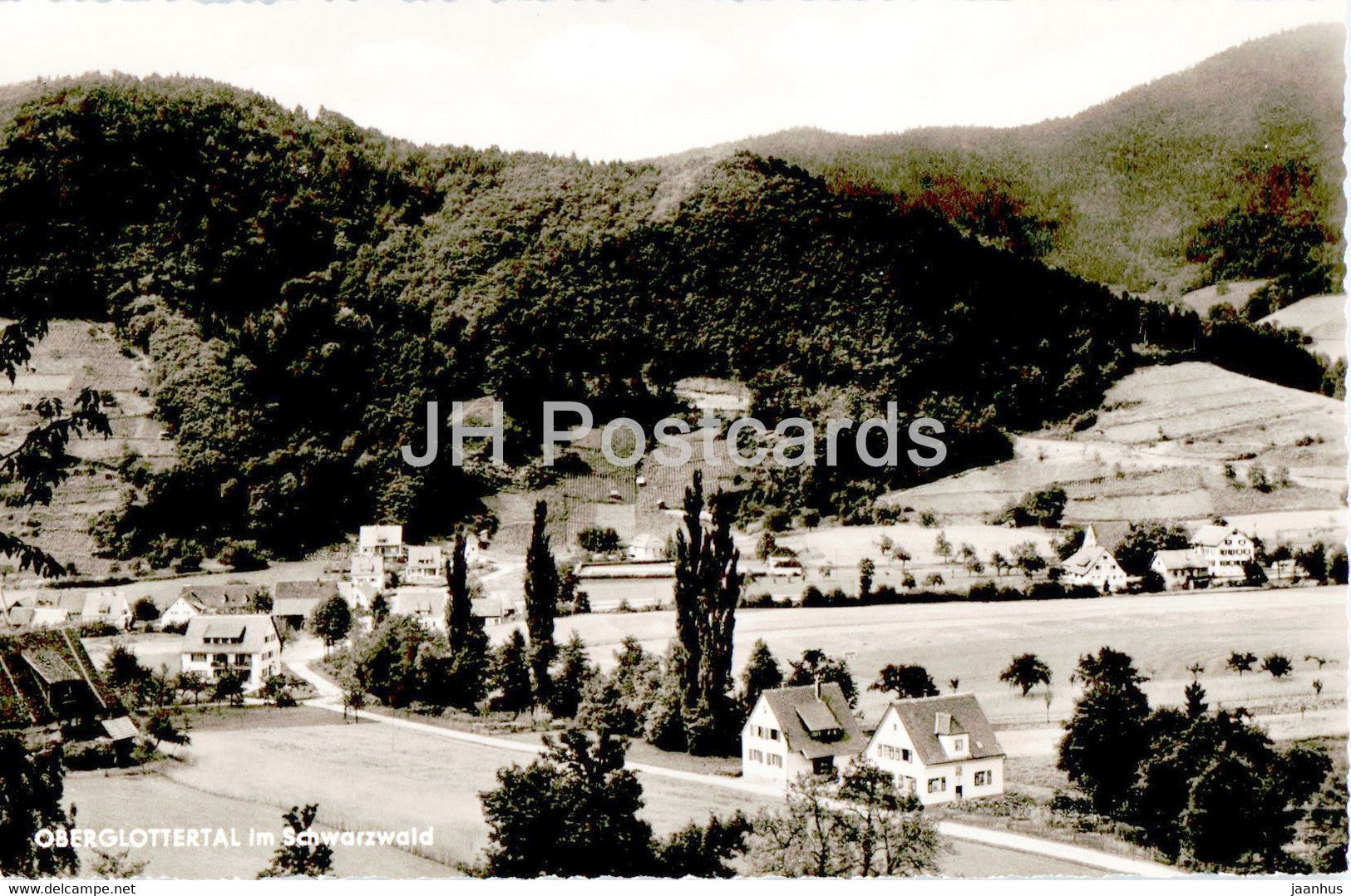 Oberglottertal im Schwarzwald - old postcard - Germany - unused - JH Postcards