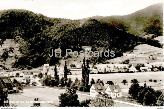 Oberglottertal im Schwarzwald - old postcard - Germany - unused - JH Postcards