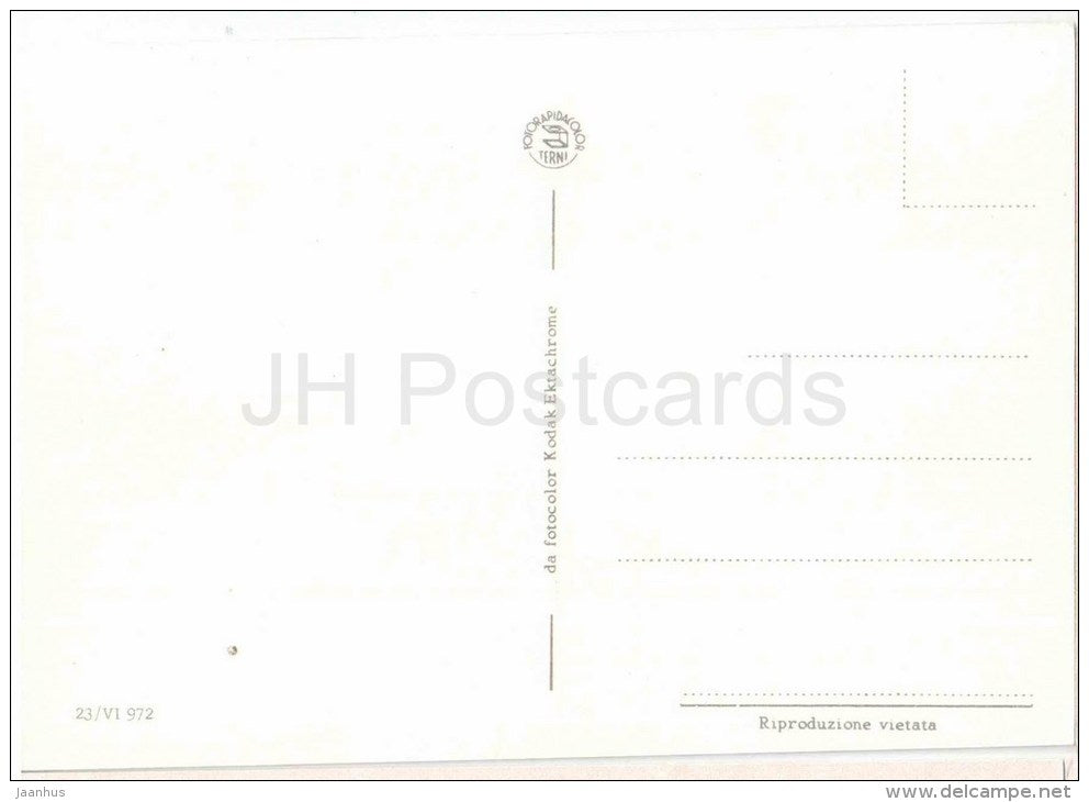 Ruvo di Puglia Souvenir - Bari - Puglia - 23/IV 972 - Italia - Italy - unused - JH Postcards