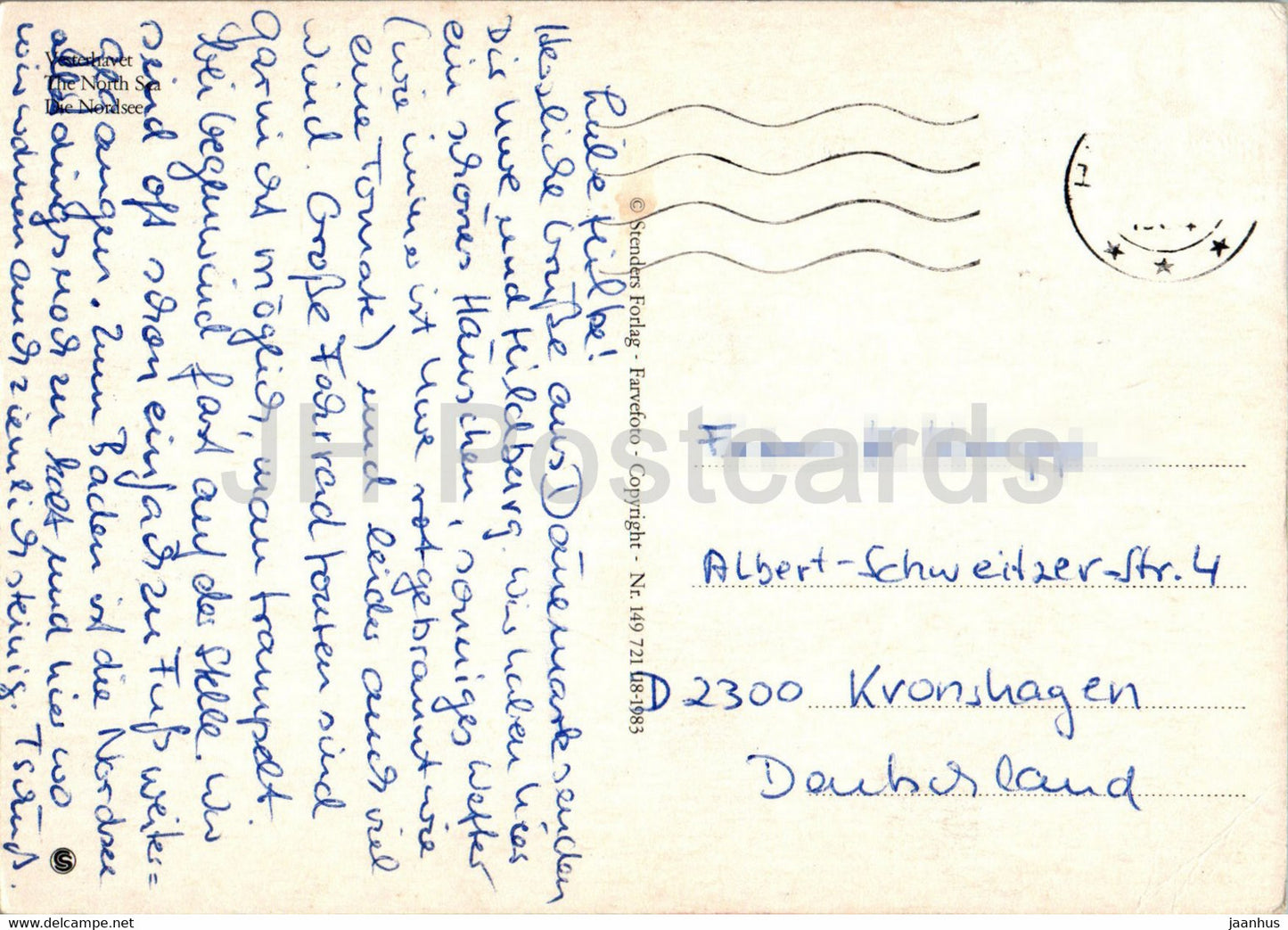 Vesterhavet - North Sea - multiview - 149 - Denmark - used