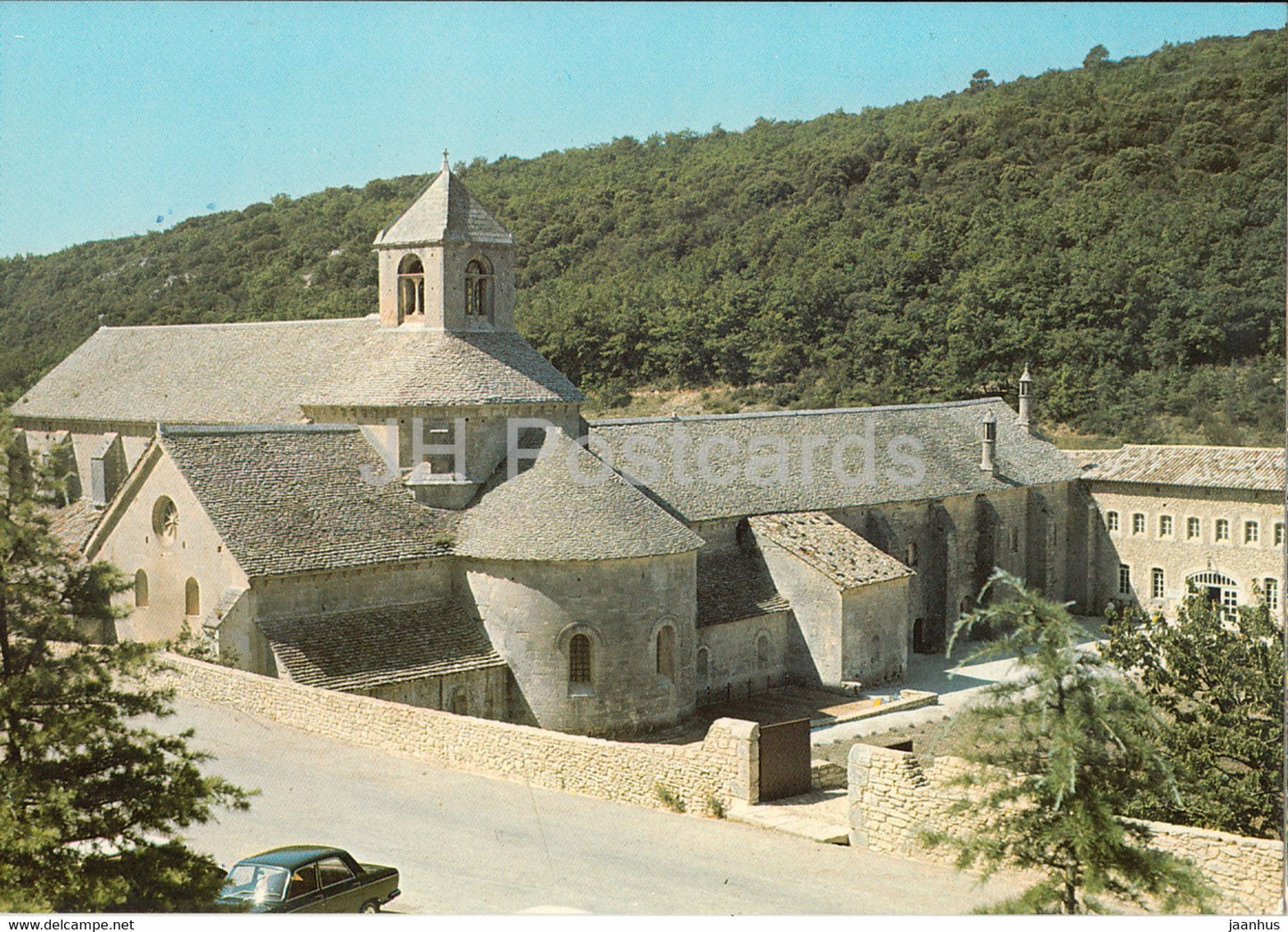 L'Abbaye de Senanque - Les Belles Images de Provence - 4180 - France - unused - JH Postcards