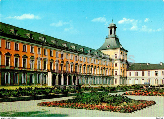 Bonn - Universitat - University - 1974 - Germany - used