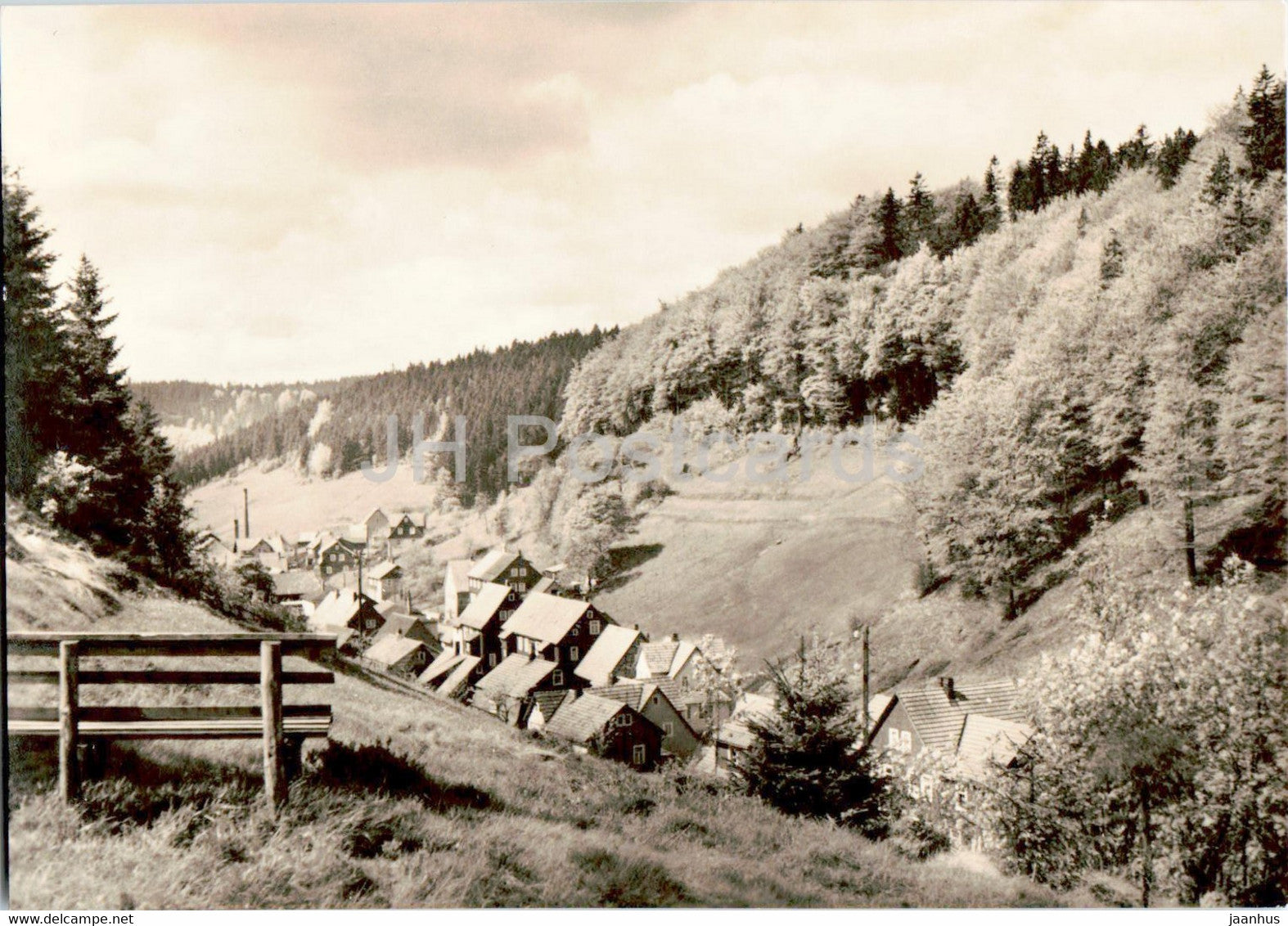 Fehrenbach - Germany DDR - unused - JH Postcards