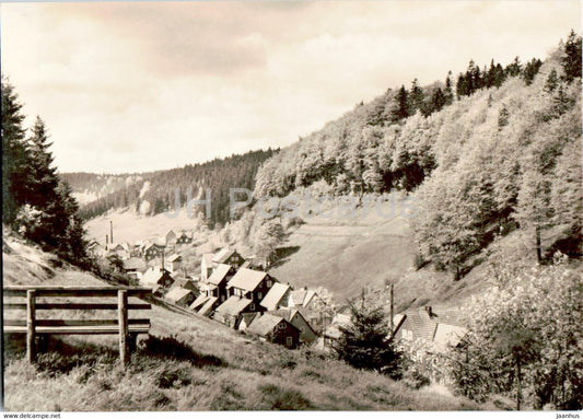 Fehrenbach - Germany DDR - unused - JH Postcards