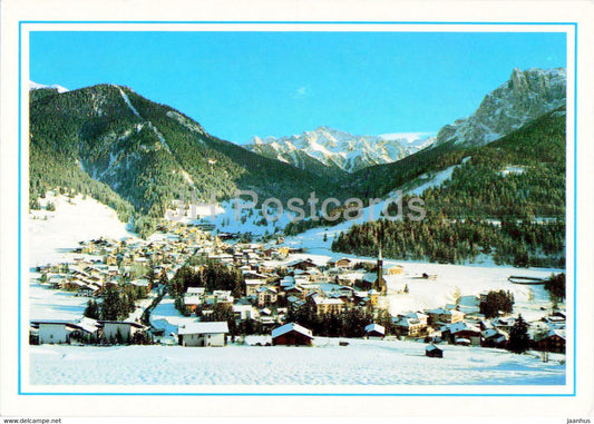 Val di Fassa - Pozza - Panorama verso la Valle di S Nicolo - 2000 - Italy - used - JH Postcards
