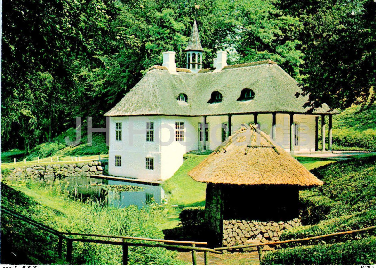 Liselund Slot - Mon - castle - 5655 - Denmark - unused - JH Postcards