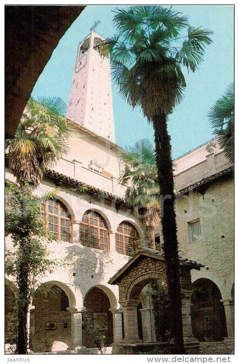 Convento S. Antonio Il Chiostro - The St. Anthony Convent Cloister - Lanciano - Italia - Italy - unused - JH Postcards