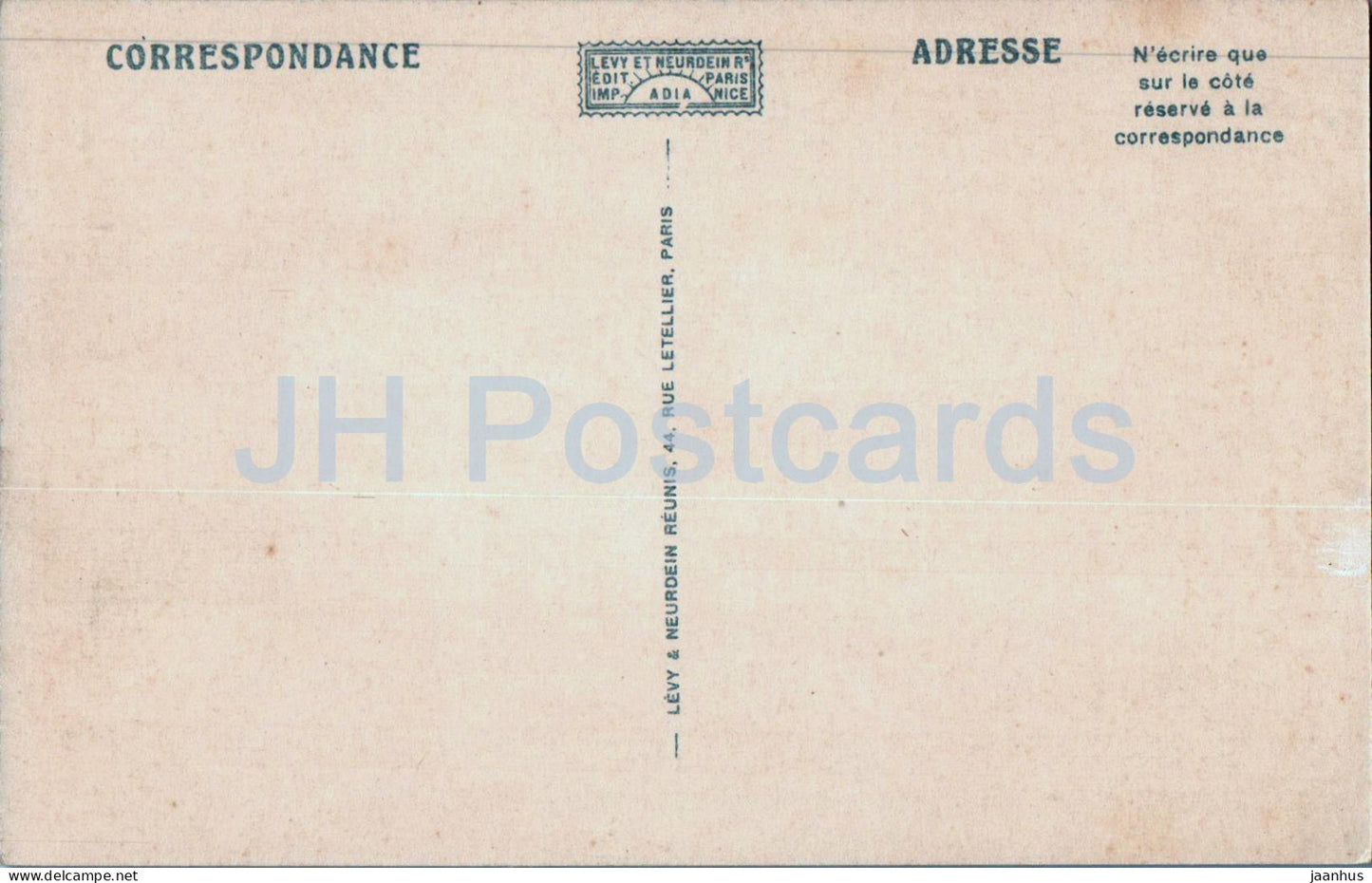 Ile Saint Honorat - Cloitre de l'Abbaye de Lerins - Kreuzgang der Abtei von Lerins - 8 - alte Postkarte - Frankreich - unbenutzt