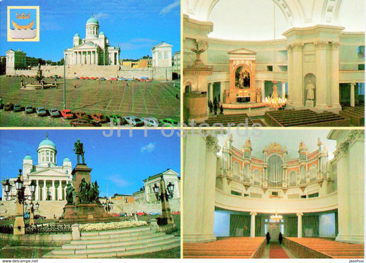 Helsinki - Helsingfors - The Cathedral - Finland - unused - JH Postcards