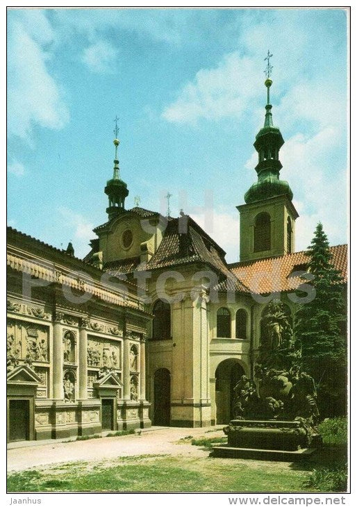 Loretto at Hradcany , Santa Casa , The Church of the Nativity - Praha - Prague - Czechoslovakia - Czech - unused - JH Postcards