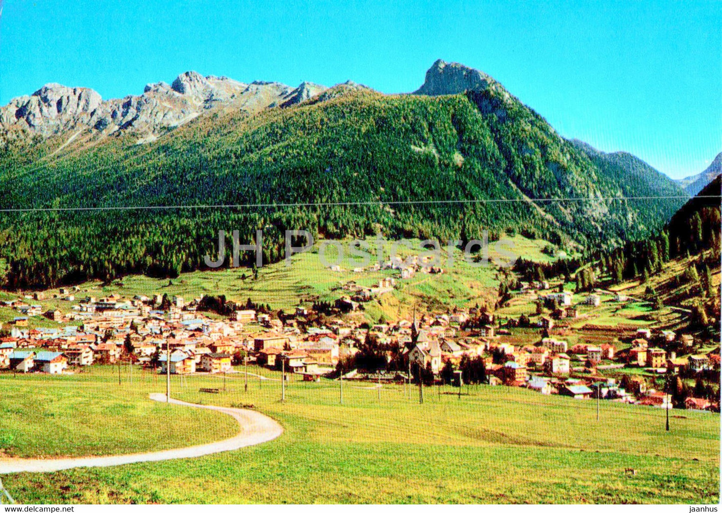 Moena 1184 m - Dolomiti - 3837 - Italy - unused - JH Postcards